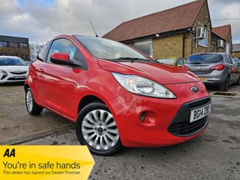 Ford Ka 1.2 Zetec Hatchback 3dr Petrol Manual Euro 5 (s/s) (69 ps)