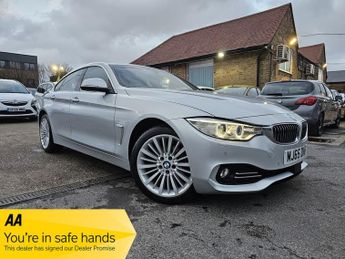 BMW 420 2.0 420i Luxury Hatchback 5dr Petrol Auto xDrive Euro 6 (s/s) (1