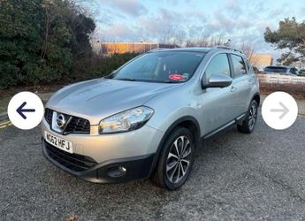 Nissan Qashqai 1.6 n-tec+ SUV 5dr Petrol CVT 2WD Euro 5 (117 ps)