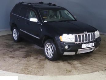 Jeep Grand Cherokee 3.0 CRD Overland SUV 5dr Diesel Automatic 4WD (270 g/km, 215 bhp
