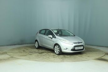 Ford Fiesta 1.4 Zetec Hatchback 5dr Petrol Automatic (154 g/km, 94 bhp)
