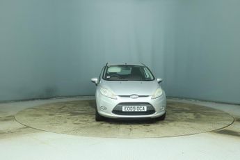 Ford Fiesta 1.4 Zetec Hatchback 5dr Petrol Automatic (154 g/km, 94 bhp)