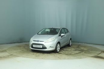 Ford Fiesta 1.4 Zetec Hatchback 5dr Petrol Automatic (154 g/km, 94 bhp)