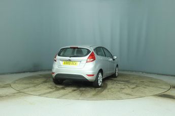 Ford Fiesta 1.4 Zetec Hatchback 5dr Petrol Automatic (154 g/km, 94 bhp)