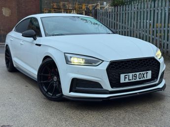 Audi A5 2.0 TFSI 35 Black Edition Sportback 5dr Petrol S Tronic Euro 6 (