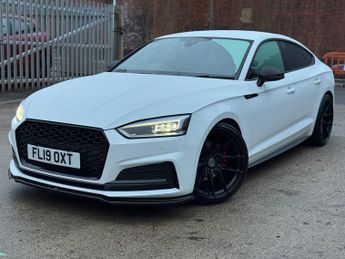 Audi A5 2.0 TFSI 35 Black Edition Sportback 5dr Petrol S Tronic Euro 6 (