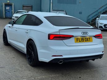 Audi A5 2.0 TFSI 35 Black Edition Sportback 5dr Petrol S Tronic Euro 6 (