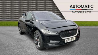 Jaguar I-PACE 400 90kWh HSE SUV 5dr Electric Auto 4WD (400 ps)