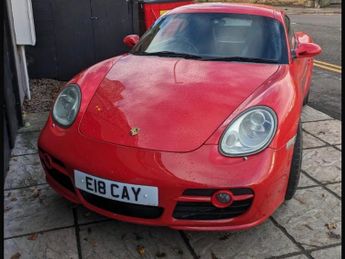 Porsche Cayman 3.4 987 S Coupe 2dr Petrol Manual (254 g/km, 295 bhp)