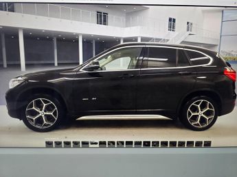 BMW X1 2.0 18d xLine SUV 5dr Diesel Auto xDrive Euro 6 (s/s) (150 ps)