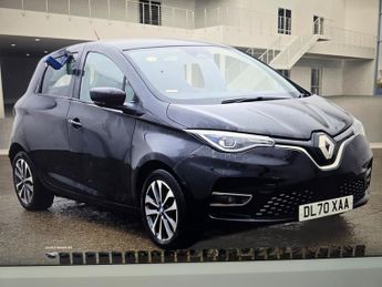 Renault Zoe R135 52kWh GT Line Hatchback 5dr Electric Auto (i, Rapid Charge)
