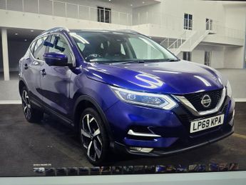 Nissan Qashqai 1.3 DIG-T Tekna SUV 5dr Petrol DCT Auto Euro 6 (s/s) (160 ps)