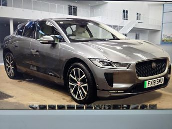 Jaguar I-Pace 400 90kWh First Edition SUV 5dr Electric Auto 4WD (400 ps)