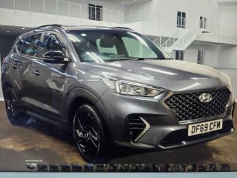 Hyundai Tucson 1.6 CRDi MHEV N Line SUV 5dr Diesel Hybrid Manual Euro 6 (s/s) (