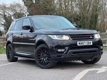 Land Rover Range Rover Sport 3.0 SD V6 HSE Auto 4WD Euro 6 (s/s) 5dr