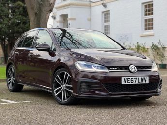 Volkswagen Golf TDi 2.0 TDI GTD DSG Euro 6 (s/s) 5dr