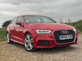 Audi A3 2.0 TFSI S line Sportback S Tronic Euro 6 (s/s) 5dr