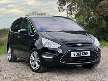 Ford S-Max 1.6T EcoBoost Titanium Euro 5 5dr