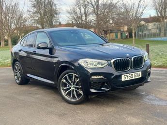 BMW X4 3.0 30d M Sport Auto xDrive Euro 6 (s/s) 5dr