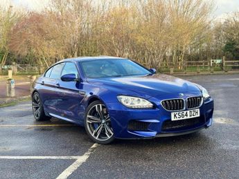 BMW M6 4.4 V8 DCT Euro 5 (s/s) 4dr