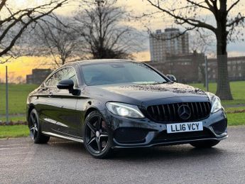 Mercedes C Class 2.1 C250d AMG Line (Premium Plus) G-Tronic+ Euro 6 (s/s) 2dr