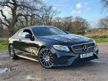 Mercedes E Class 2.0 E300 AMG Line G-Tronic+ Euro 6 (s/s) 2dr