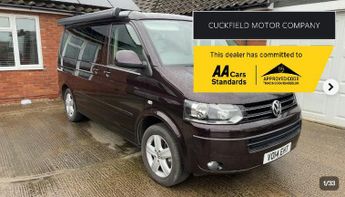 Volkswagen California SE TDI BLUEMOTION TECHNOLOGY