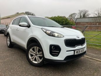 Kia Sportage 1.6 GDi 2 SUV 5dr Petrol Manual Euro 6 (s/s) (130 bhp)
