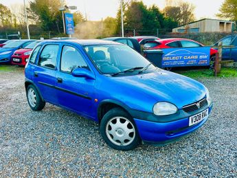 Vauxhall Corsa 1.4i CDX Hatchback 5dr Petrol Manual (179 g/km, 89 bhp)