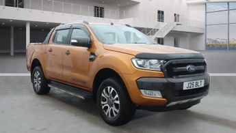 Ford Ranger 3.2 TDCi Wildtrak Auto 4WD Euro 5 4dr
