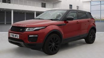 Land Rover Range Rover Evoque 2.0 eD4 SE Tech FWD Euro 6 (s/s) 5dr