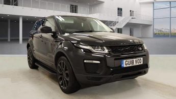 Land Rover Range Rover Evoque 2.0 TD4 SE Tech Auto 4WD Euro 6 (s/s) 5dr