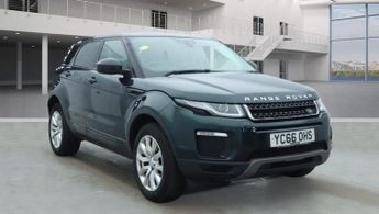 Land Rover Range Rover Evoque 2.0 TD4 SE Tech Auto 4WD Euro 6 (s/s) 5dr