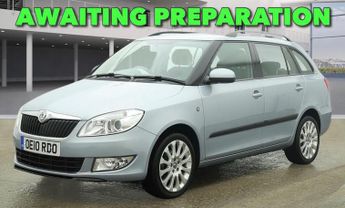 Skoda Fabia 1.2 TSI Elegance Estate 5dr Petrol Manual Euro 5 (86 ps)