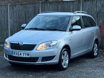 Skoda Fabia 1.2 TSI SE Estate 5dr Petrol DSG Euro 5 (105 ps)