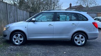Skoda Fabia 1.2 TSI SE Estate 5dr Petrol DSG Euro 5 (105 ps)