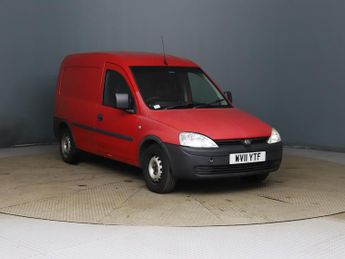 Vauxhall Combo 1.3 CDTi 1700 16v Panel Van 3dr Diesel Manual (134 g/km, 69 bhp)