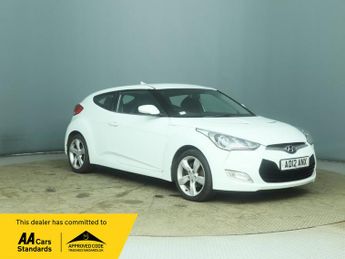 Hyundai Veloster 1.6 GDi Hatchback 4dr Petrol Manual Euro 5 (140 ps)