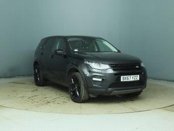 Land Rover Discovery Sport 2.0 TD4 HSE Black SUV 5dr Diesel Auto 4WD Euro 6 (s/s) (180 ps)
