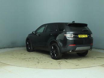 Land Rover Discovery Sport 2.0 TD4 HSE Black SUV 5dr Diesel Auto 4WD Euro 6 (s/s) (180 ps)
