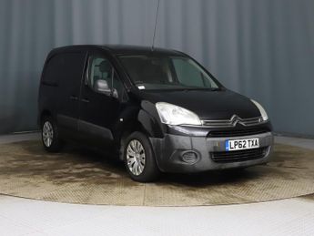 Citroen Berlingo 1.6 HDi 625 LX Panel Van 5dr Diesel Manual L1 (Euro 5) (133 g/km