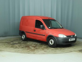 Vauxhall Combo 1.3 CDTi 1700 16v Panel Van 3dr Diesel Manual (134 g/km, 69 bhp)
