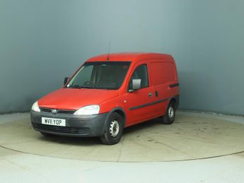 Vauxhall Combo 1.3 CDTi 1700 16v Panel Van 3dr Diesel Manual (134 g/km, 69 bhp)