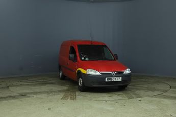 Vauxhall Combo 1.3 CDTi 1700 16v Panel Van 3dr Diesel Manual (134 g/km, 69 bhp)