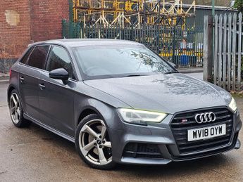 Audi S3 2.0 TFSI Black Edition Sportback 5dr Petrol S Tronic quattro Eur