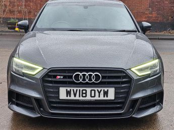 Audi S3 2.0 TFSI Black Edition Sportback 5dr Petrol S Tronic quattro Eur