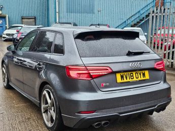Audi S3 2.0 TFSI Black Edition Sportback 5dr Petrol S Tronic quattro Eur