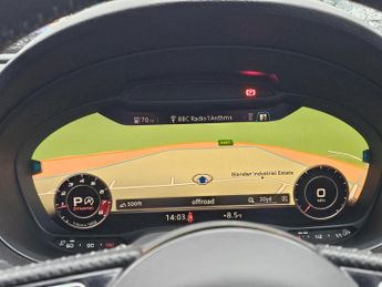 Audi S3 2.0 TFSI Black Edition Sportback 5dr Petrol S Tronic quattro Eur