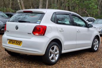 Volkswagen Polo 1.2 TSI BlueMotion Tech Match DSG Euro 6 (s/s) 5dr