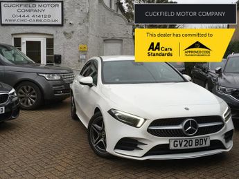Mercedes A Class 1.3 A180 AMG Line Hatchback 5dr Petrol 7G-DCT Euro 6 (s/s) (136 